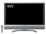 シャープ、フルスペックハイビジョン液晶パネル採用の45V型デジタルハイビジョン液晶テレビなど 画像