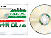 　三菱化学メディアは、録画用としては国内で初めてとなる、片面2層規格に対応するDVD-R for DLディスク「VHR21YD1」と、DVD+R DLディスク「VTR21N1」を6月から順次発売する。