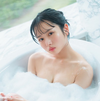 日向坂46・上村ひなの、ドキドキのお風呂カットが先行公開 画像