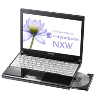 dynabook NXW/78JBW（グラマラスブラック）