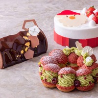 【クリスマスケーキ】フォーシーズンズホテル京都、2023年クリスマスケーキ3種と特別メニューを発表 画像