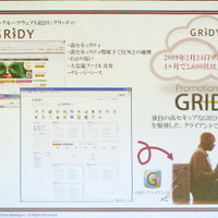 SaaS型クラウドグループウェア「GRiDY」