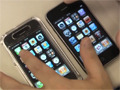 【ビデオニュース】iPhone 3GS vs iPhone 3G 画像
