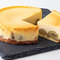 超希少な和栗使用、京都のチーズケーキ専門店『ソラアオ』が限定販売