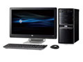 日本HP、「HP Pavilion Desktop PCシリーズ」秋モデルに量販店仕様6機種を追加 画像