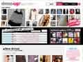 日本HP、ファッションを通じた自己表現を応援するブログポータルサイト「dress☆up!」を開設 画像