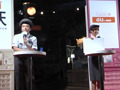 【ビデオニュース】クイズ鉄道王決定戦イベントに中川家・礼二と優木まおみ登場 画像