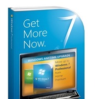 Windows 7 Home Premium to Windows 7 Professional（写真は英語版）