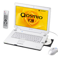 Qosmio F20 ホワイト