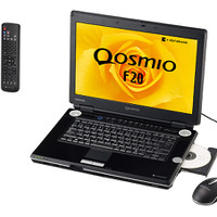 Qosmio F20 ブラック