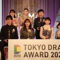 『Seventeen』専属モデル・上坂樹里、「東京ドラマアウォード2023」で作品賞を受賞