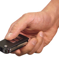 ジャックナイフリモコンキー型 ビデオ＆カメラ USB 4GB