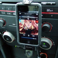 iPod touch 2G縦位置での使用