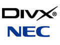 DivXとNECエレ、DivX Plus HD認証に関する複数年ライセンス契約を締結 画像
