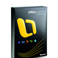 Microsoft Office 2008 for Mac Business Edition