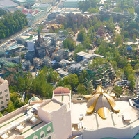 東京ディズニーシー新エリア「ファンタジースプリングス」、上空から撮影した建設過程の映像を公開 画像