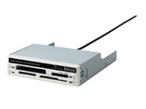 アイ・オー・データ、USB接続のマルチカードリーダーライター3機種を発表 画像