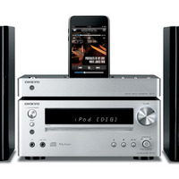 オンキヨー、iPod/PC音源の高純度デジタル伝送を実現したシステム