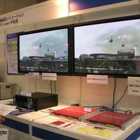 [Interop Tokyo] “IP”を感じさせない高画質。非圧縮HDTVの双方向通信実験 画像
