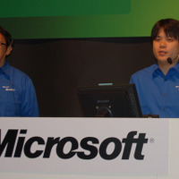 シニア テクノロジースペシャリストの中島史晶（左）とシニア プロダクトマネージャーの松田誠氏（右）