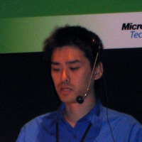 マイクロソフトの高田俊太郎氏