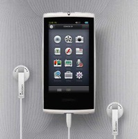 「COWON S9」32GBホワイトモデル