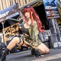 日中スタイリッシュビューティーな武装少女が東京・池袋に集結！ 画像
