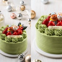 京はやしやのクリスマスケーキ、今年も予約開始 画像