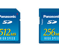 　松下電器産業は、512Mバイトと256Mバイトの「HIGH SPEEDタイプ」SDメモリーカードを7月15日に発売する。