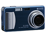 リコー、薄型ワイドズームデジカメ「Caplio R2」に限定カラーモデル「ミスティックブルー」を追加 画像