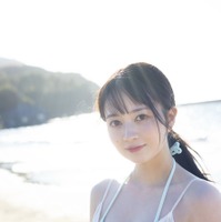 SKE48・江籠裕奈、透け感がセクシーな水着ショット　卒業写真集の裏表紙3種が解禁 画像