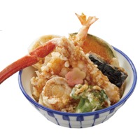 天丼・天ぷら本舗 さん天、「本ずわいがにと帆立」「海老づくし」フェアを同時開催 画像