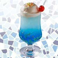 ブルークリームソーダ