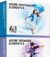 Adobe Photoshop Elements 8＆Premiere Elements 8