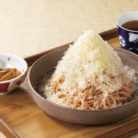 ふわっふわ！東京たらこスパゲティ「削りたてチーズの雪山たらこスパゲティ」を数量限定販売 画像