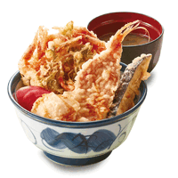 早春天丼