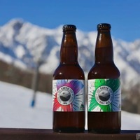 スキー場のクラフトビール！新ブランド「GORYU BEER」2種が発売