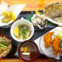 泉南スペシャル牡蠣定食　イメージ写真