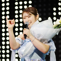 渋谷凪咲、NMB48卒業公演で今後の活躍誓う「これからもなぎさ前で待ち合わせやで！」 画像