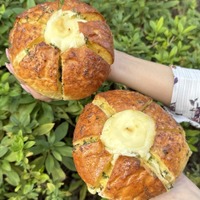 ウルフ×パンとエスプレッソと！韓国発人気パン「マヌルパン」を発売 画像