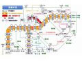 NEC、小田急電鉄の列車運行状況サービスを構築〜路線図をビジュアルに 画像