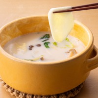 しゃぶ葉、帆立豆乳だし×北海道チーズで楽しむ「豆乳＆チーズフェア」冬季限定開催 画像