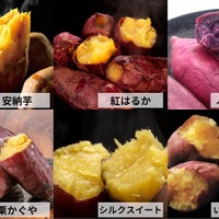 10種類のブランドさつまいも