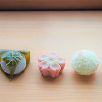 [萬御菓子誂處 樫舎](奈良県奈良市)和菓子のコース　5,500円