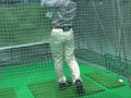 【CEATEC JAPAN 2009 Vol.10：動画】携帯電話でゴルフレッスン！——富士通ブース 画像
