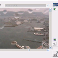 四国新聞社ライブカメラからの高松港の様子
