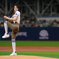 チョン・ジョンソ(Photo by Daniel Shirey/MLB Photos via Getty Images)