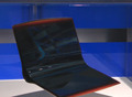 【CEATEC JAPAN 2009 Vol.25】ソニー、未来のVAIOを参考展示！フレキシブルな有機TFT採用 画像