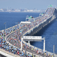 東京湾上を駆ける「アクアラインマラソン2024」、3月22日にランナー募集開始 画像