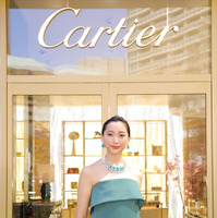 杏、魅惑的な肩出しドレスで「カルティエ」新店舗のオープニングセレモニーへ 画像